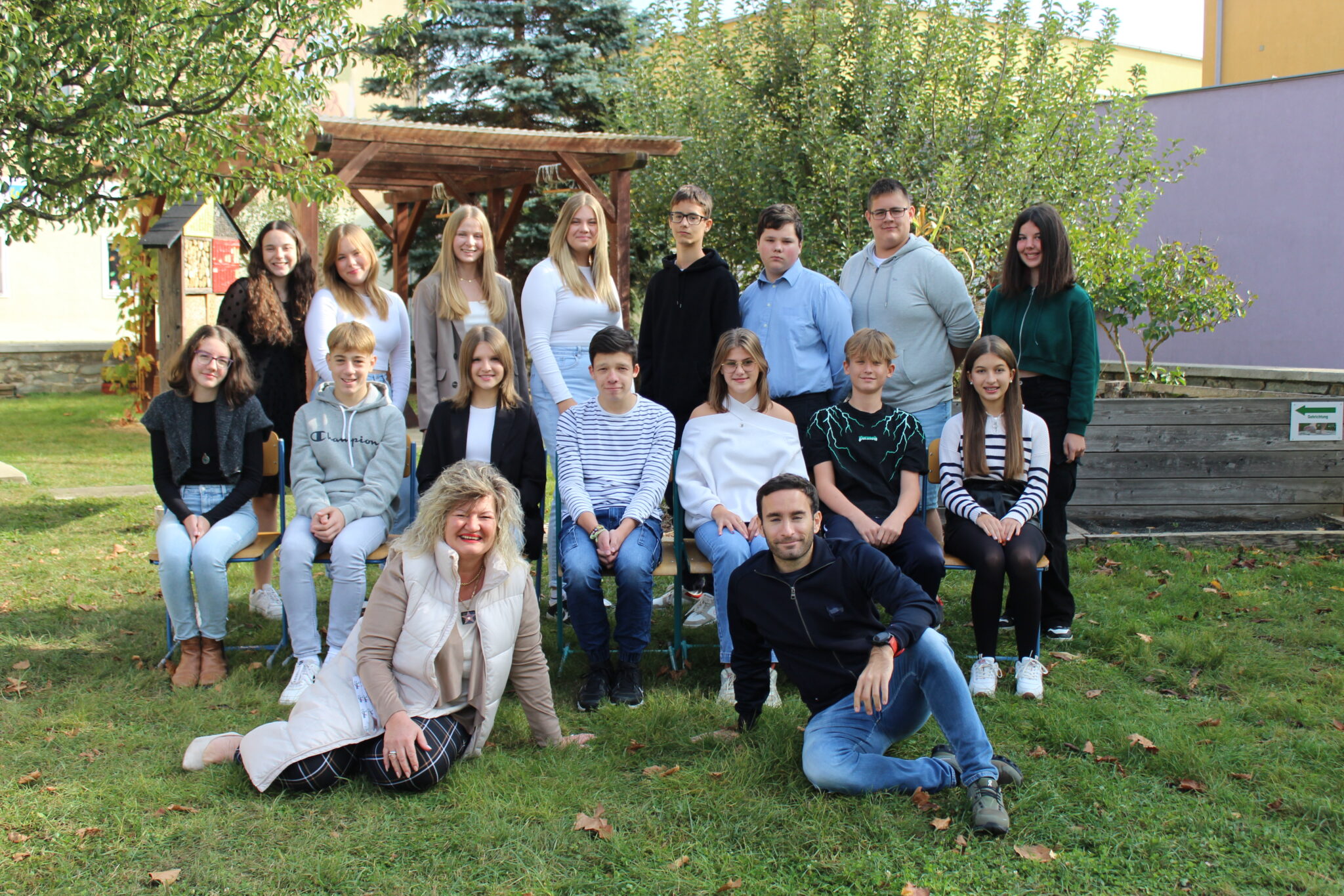 Klassen Josefinum Eberau